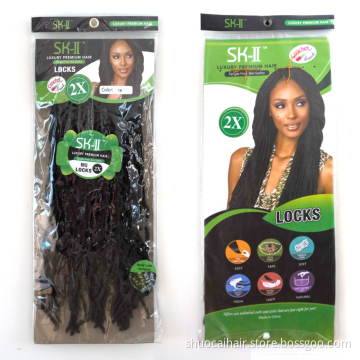 Soft Nu Locs 36 inches In synthetic Hair Extension 18 24 inch bobbiboss Crochet Hair Braids Dreadlocks Goddess Faux Locs